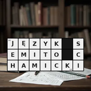 Rozwiązanie krzyżówki: chamicki - język semito-chamicki | hasła, synonimy i podpowiedzi Hasło krzyżówkowe chamicki - język semito-chamicki – rozwiązanie, synonimy, podpowiedzi i definicje krzyżówkowe